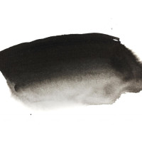 Μαύρο μελάνι Shellac της Kremer - 60ml